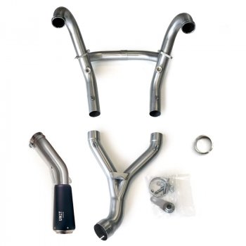 Kit de escape completo HP2 y Megamoto Titanium