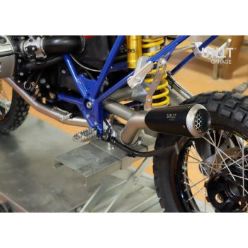 Kit de escape completo HP2 y Megamoto Titanium