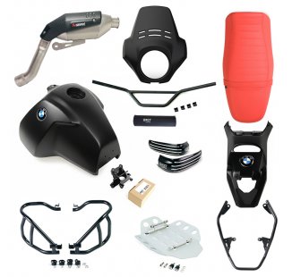Kit BMW R12 G/S negro noche mate