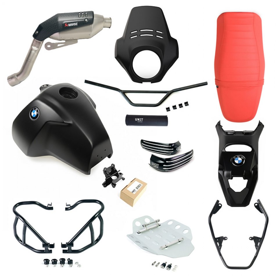 Kit BMW R12 G/S negro noche mate