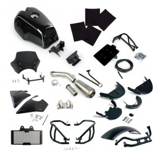 Kit nineT/7 Roadster Negro