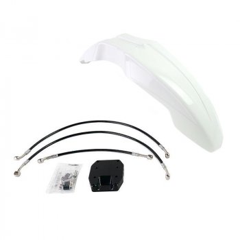 Kit de guardabarros alto Ténéré Classic (pintado)