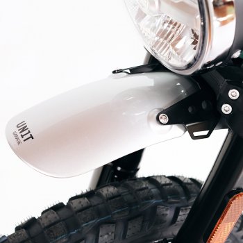 Kit de guardabarros delantero alto Royal Enfield Bear 650