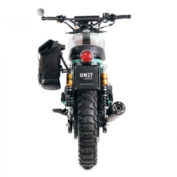 Kit de soporte de matrícula alto Royal Enfield Bear 650