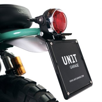 Kit de soporte de matrícula alto Royal Enfield Bear 650