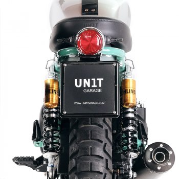 Kit de soporte de matrícula alto Royal Enfield Bear 650