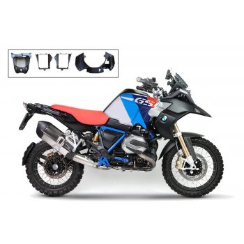 Kit RAD R1200GS (2013-2016) (MOTORSPORT- MATT BLACK)