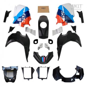 Kit RAD R1200GS (2013-2016) (MOTORSPORT- MATT BLACK)