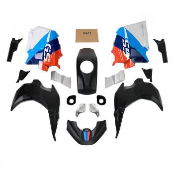 Kit RAD R1200GS (2017 en adelante) y R1250GS (MOTORSPORT- MATT BLACK)