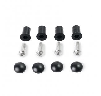 Kit de repuesto tornillos y adaptadores bolsas marco nineT