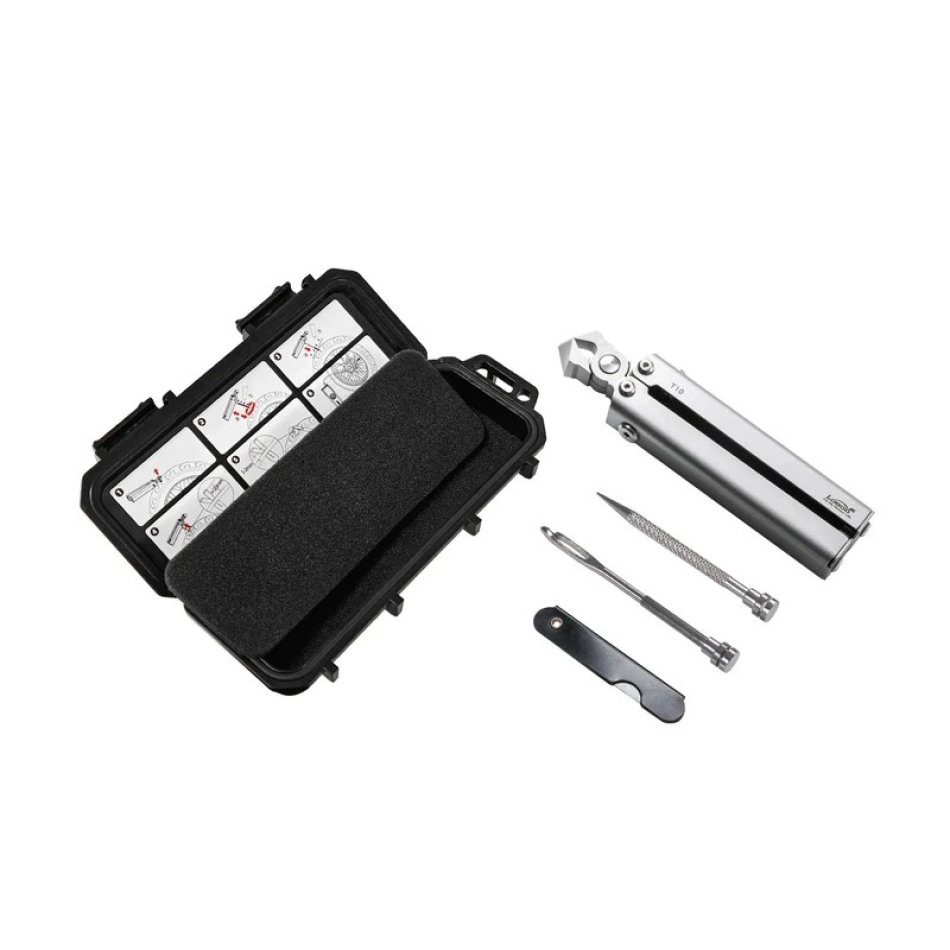 Kit de reparación de neumáticos Loboo T10