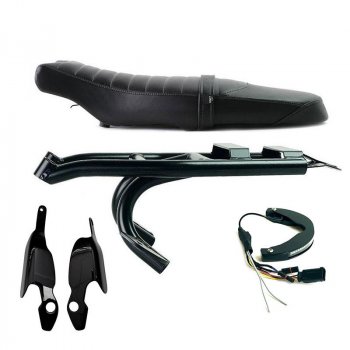 Kit Sportail R18 con asiento biplaza en cuero