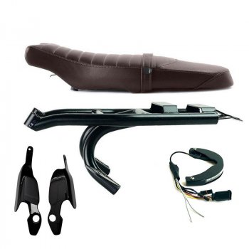 Kit Sportail R18 con asiento biplaza en cuero