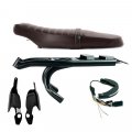 Kit Sportail R18 con asiento biplaza en cuero