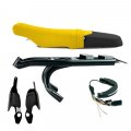 Kit Sportail R18 con sillín biplaza en Amarillo Cielo 40/Negro