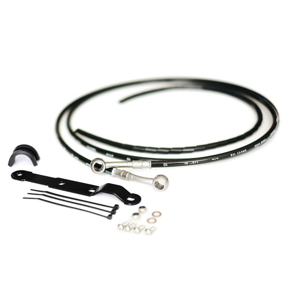 Kit latiguillos de freno Rally homologados Royal Enfield Himalayan 450 (2024 en adelante)