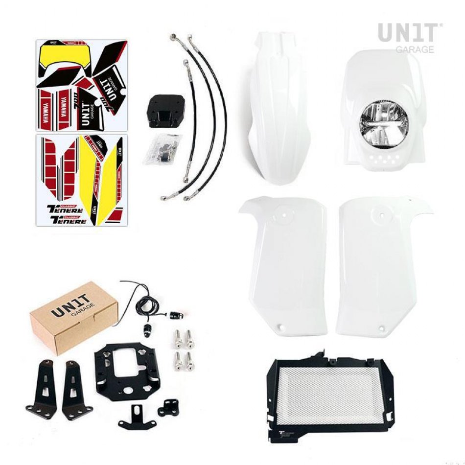 Kit Yamaha Ténéré 700 Classic Blanco