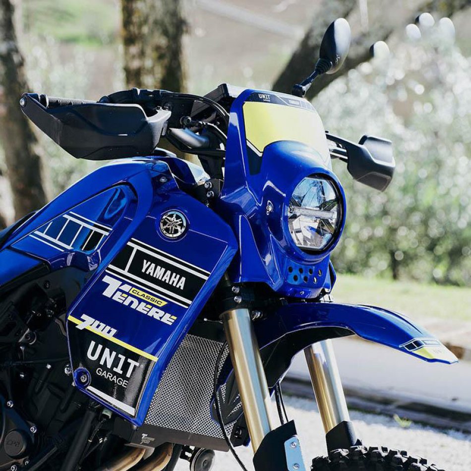 Kit Yamaha Ténéré 700 Classic Icon Blue (edición extrema o con