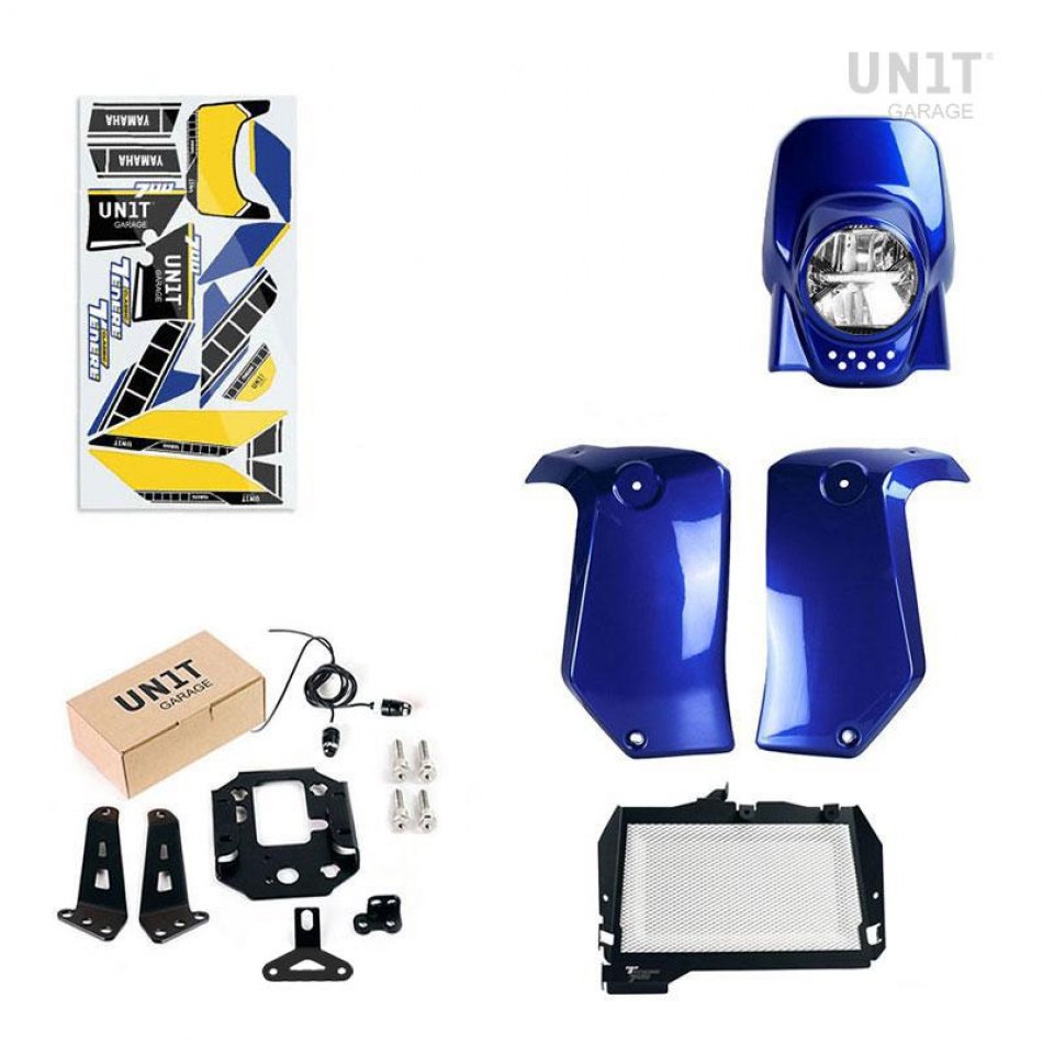 Kit Yamaha Ténéré 700 Classic Icon Blue (edición extrema o con
