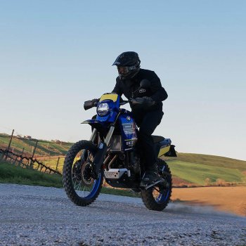 Kit Yamaha Ténéré 700 Classic Icon Blue