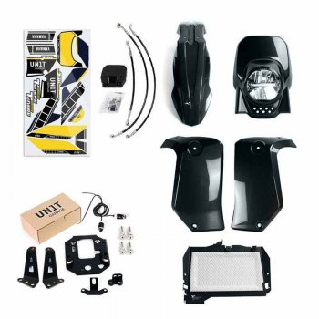 Kit Yamaha Ténéré 700 Classic Negro