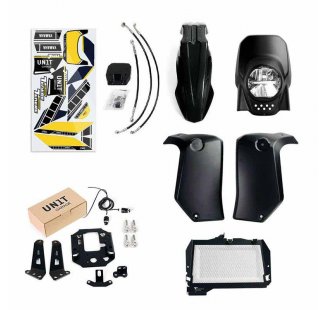 Kit Yamaha Ténéré 700 Classic Negro