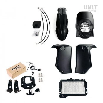 Kit Yamaha Ténéré 700 Classic No pintado