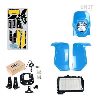 Kit Yamaha Ténéré 700 Classic Sky Blue