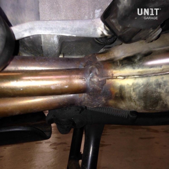 juego de adaptadores para silenciador K100 16v