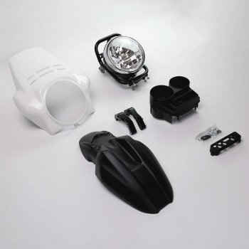 Kit de faros PRO FENOUIL (negro mate)