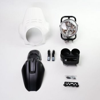 Kit de faros PRO FENOUIL (negro mate)