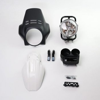Kit de faros PRO FENOUIL (negro mate)
