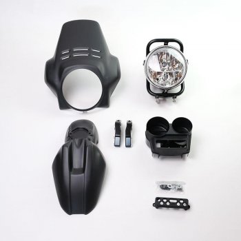 Kit de faros PRO FENOUIL (negro mate)