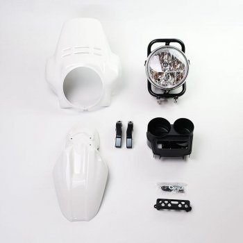 Kit de faros PRO FENOUIL (negro mate)