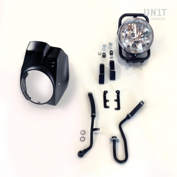 Kit de faros PRO GASTON + Instrumentación digital