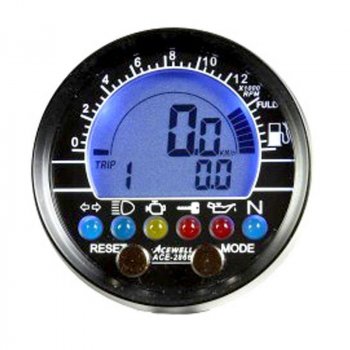 Kit de faros PRO GASTON + Instrumentación digital