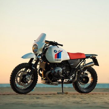 NineT PARIS DAKAR Kit con accesorios