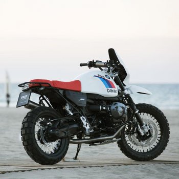 NineT PARIS DAKAR Kit con accesorios