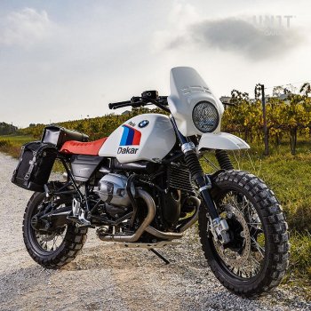 NineT PARIS DAKAR Kit con accesorios