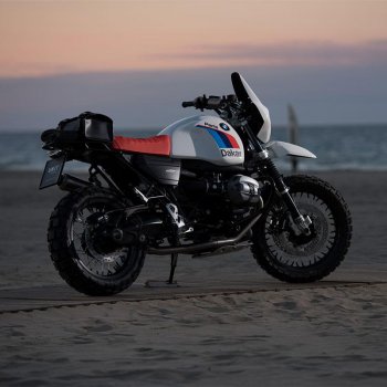 NineT PARIS DAKAR Kit con accesorios