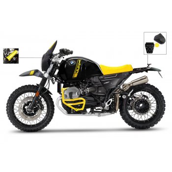 Kit NineT PARIS DAKAR Amarillo 40th con accesorios