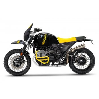 Kit NineT PARIS DAKAR Amarillo 40th con accesorios