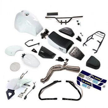 Kit NineT PARIS DAKAR HA83 con accesorios