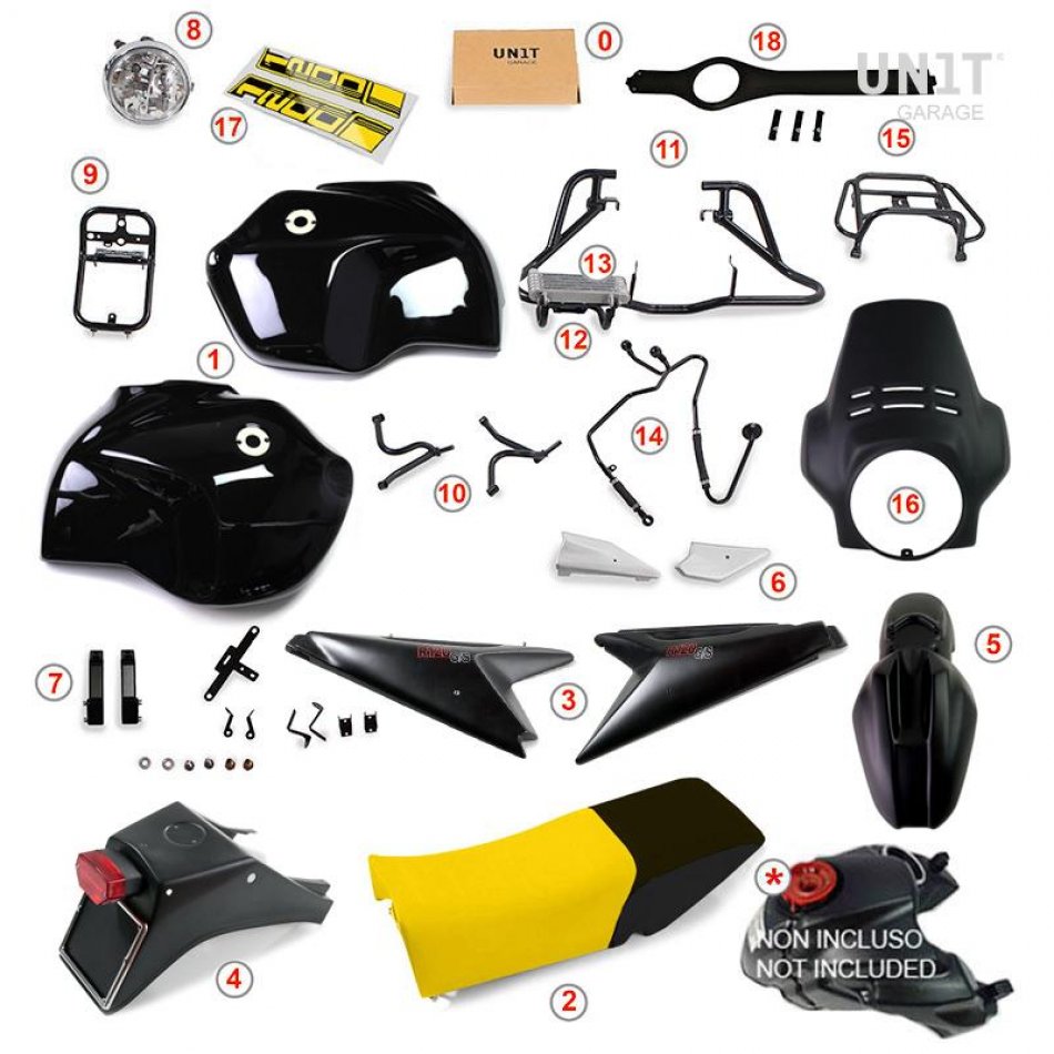 Kit R120 G/S ADV GR86