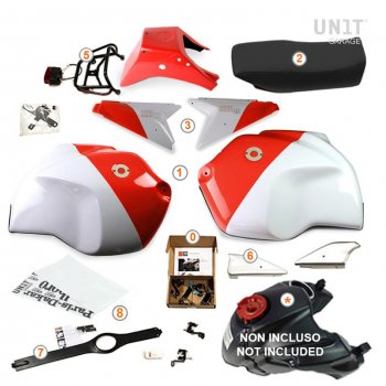 Kit R120 G/S R ADV GR86