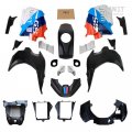 Kit RAD R1200GS (2013-2016) (MOTORSPORT- MATT BLACK)