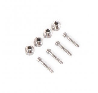 Kit de repuesto tornillos y adaptadores bolsas marco nineT