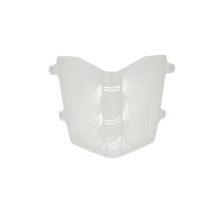 Protección de luz delantera transparente