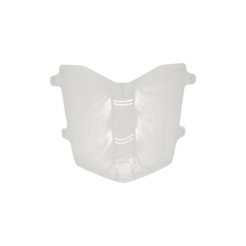 Protección de luz delantera transparente