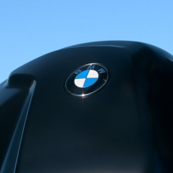 Logotipo de BMW de 70 mm de diámetro OEM